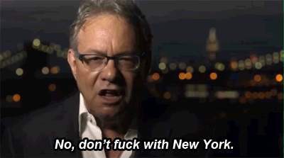 mediaite:  The Daily Show’s Lewis Black And New Yorkers Have A Message For Rick Perry And Texas