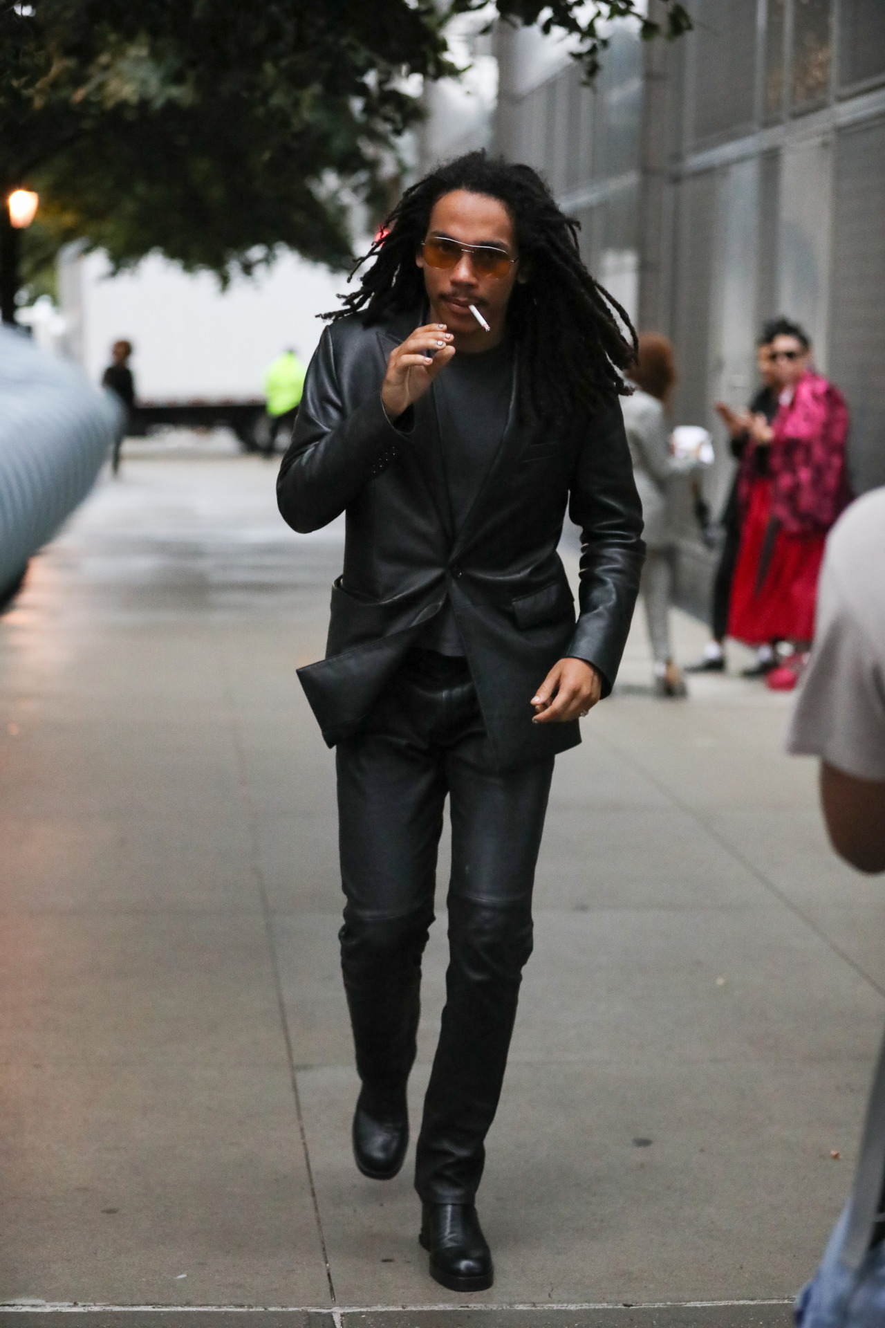 Aagdolla🇬🇾 — Luka Sabbat in all black by aagdolla