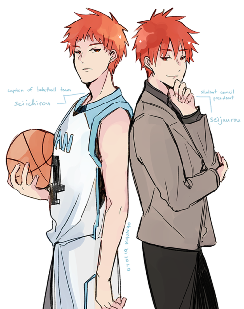 *long post; okay; listen. akashi twins + nijimura + mayuzumi in the same grade rakuzan au. not takin