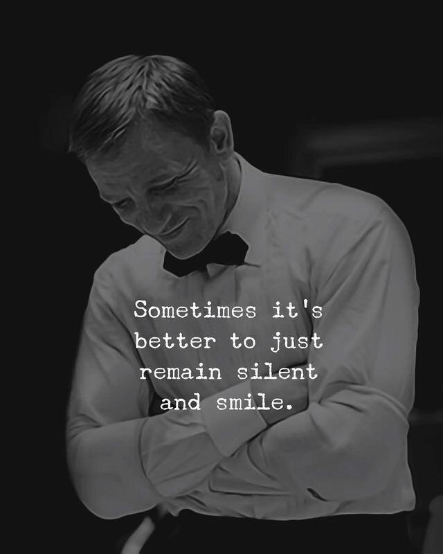I ️ Daniel Craig