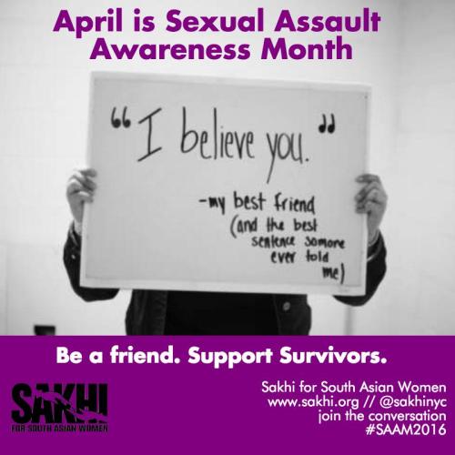 Being a caring listener is just one important way to support survivors of sexual violence. Take part