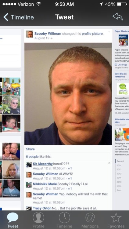 thepoeticrebel:  marsofbrooklyn:  justanotherskinnyguy:  He tried to change his name.  Idiot. Dude j