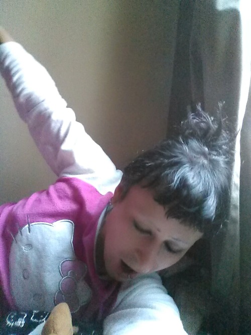 irias-mind:  Omg that was the best thanksgiving ever!<3 lots of yummy food my love cooked up, lots of vodka, blacking out after 11:30ish, waking up with my pants pulled down<3,and no hang over:D 