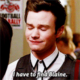 mccartneyiii:  I really love Blaine. He makes me feel so connected, and so safe and loved. I don’t think I’m ever going to find someone else who is going to make me feel like that. 