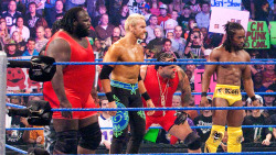 fishbulbsuplex:  Mark Henry, Christian, Kofi