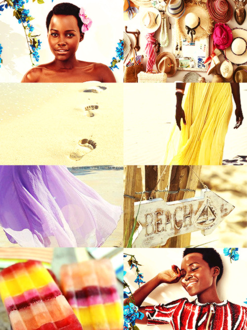 shirewalker:   if the months had faces (insp.) » Lupita Nyong’o as August