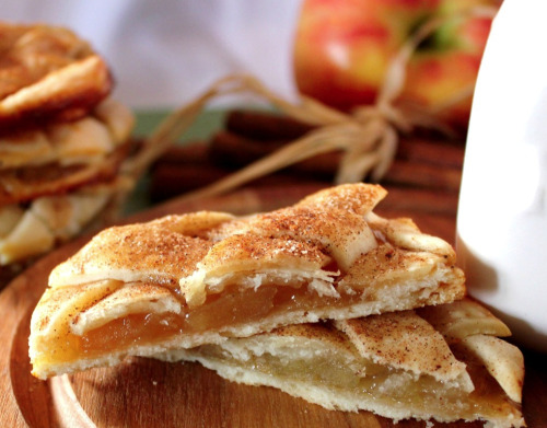 Apple Pie Cookies Tutorial {click link for full recipe and tutorial} 