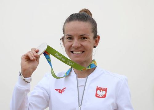 Maja Włoszczowska - Silver Medal for Poland at Olympic Games in RioMaja Włoszczowska won Silver Meda