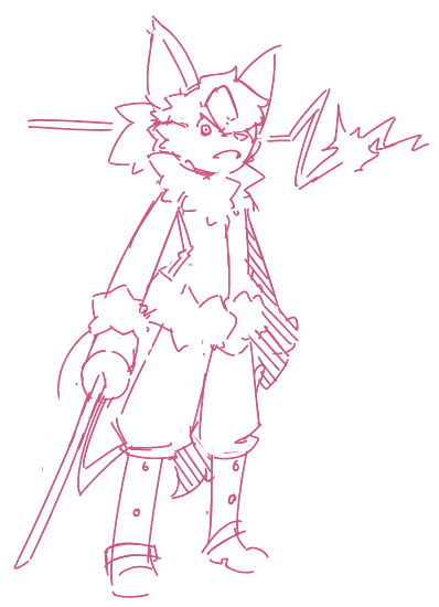 taxiderby:  So I dug up something I drew for Fiz in 2009 of her old character Renard and well Anyway, out of curiosity I tried redrawing the same character to see where I am now in terms of both skill and style and lmao pretty pleased with the new one,