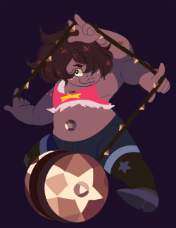 luckyblackcatxiii:  Two newest additions to my SU print lineup! I absolutely love Smoky Quartz, I know some people aren’t a fan of their design but damn it I find them completely adorable. Hope you like it! I can’t wait until I can actually add the