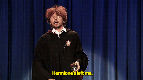 peepmouse:  thedayknight:  Simon Pegg as Ron weasley.  I am dying on the floor as