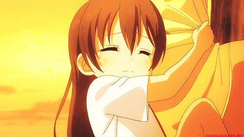 schoolidolproject:  Honoka-chan has always come up with these kinds of ideas. She'd