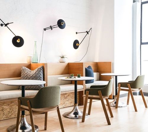 Clutch your pearls.
Super sweet space designed by @laurengeremia in #sanfrancisco featuring our Clutch Chairs. #design #clutch