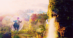 isolements:  Oz the Great and Powerful (2013) + Scenery 