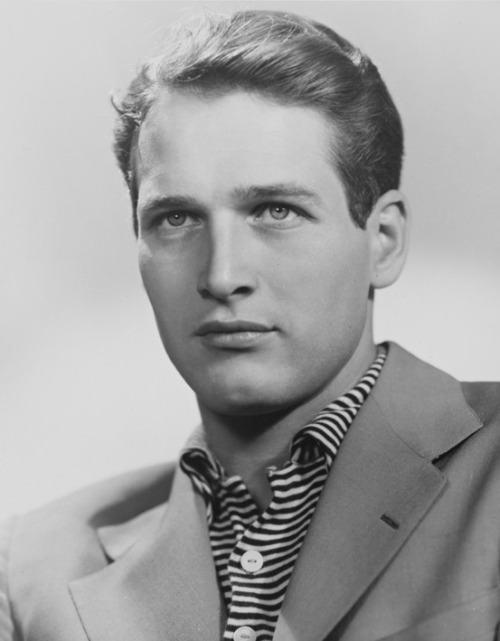 mattybing1025: Early studio portraits of Paul Newman, 1950s