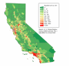 Population Density Map of California, America’s Most Populous State
More population density maps »