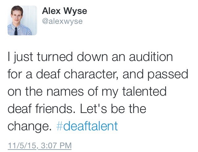 ryansteelesbutt:  #DEAFTALENT 