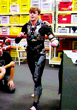 lawyerupasshole:  Behind the Scenes at Weta Workshop - The Amazing Spider-Man 2 (x)