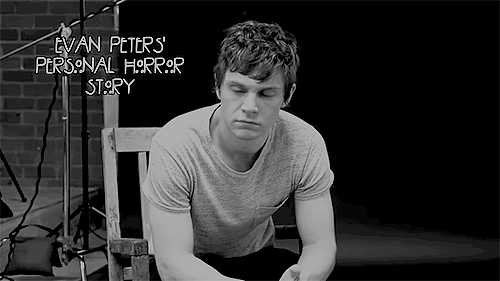 harleygoddess:  The Wrap - American Horror Story SEASON 6 (2016) Evan Peters Interview 