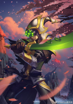 master yi fan art