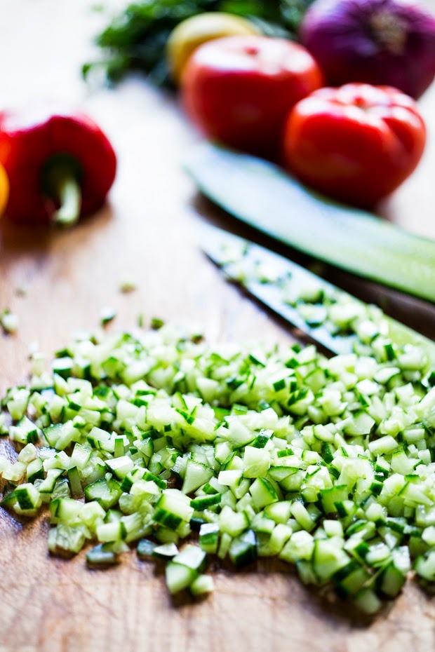 foodffs:  Israeli Salad Really nice recipes. Every hour.