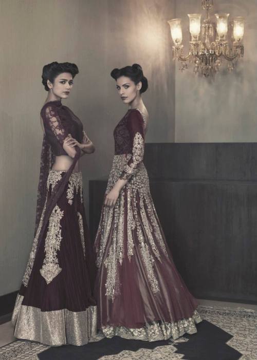 beautifulsouthasianbrides:  Outfit by:Manish Malhotra