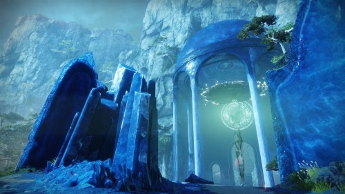 Destiny 2 Gambit maps, Cathedral of Scars