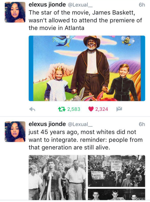 dethklokk55:  creammmmycococenter:  thingstolovefor:  thingstolovefor:   Twitter deleted her thread. Reblog to save it. #Love it!  UPDATE     Elexus Jionde   faces barrage of harassment after tweeting about 9/11 and black history   Jionde’s tweetstorm