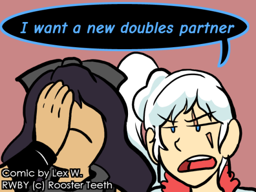nerdgasrnz:Will she ever stop? Doubtful[More RWBY Comics]