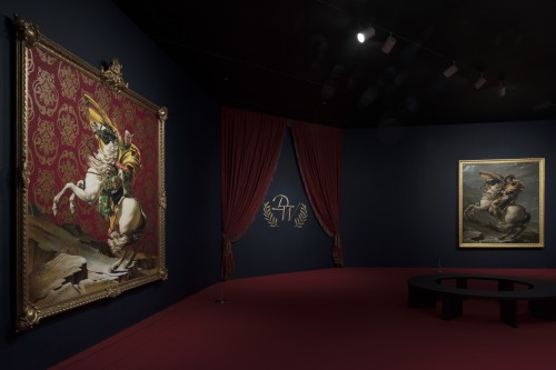 Join us for a virtual tour of Jacques-Louis David Meets Kehinde Wiley!  Created by Lisa Small, Senio