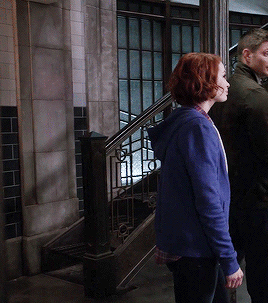 habitatfordeanwinchester:kanoitrace:  snarkydean:  You’re back?  100%?(cas being