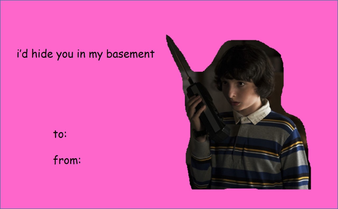 sstrangerthaneleven:  I had a bad idea for an old meme and my friend had access to
