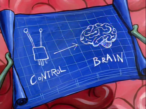 spongebobfreezeframes:“And now for my very elaborate and college educated plan.”
