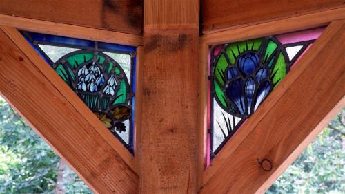 yorksnapshots:Stained Glass in the Garden.