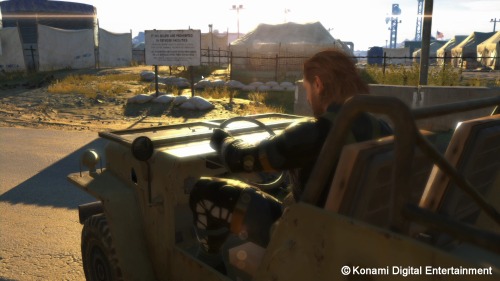 gamefreaksnz:  Konami releases Metal Gear Solid V: Ground Zeroes PS4 gameplay screensHideo Kojima and Konami have released some screenshots showing Metal Gear Solid V: Ground Zeroes in action on the PlayStation 4. Check out the full gallery here. 