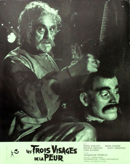 ronaldcmerchant:Boris Karloff-BLACK SABBATH (1963)