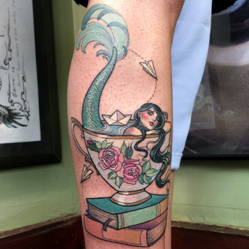 1337tattoos:Hannah Flowers