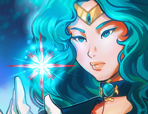 slimed:  madmothmiko:  Sailor Moon Illustrations by asieybarbie  YES 