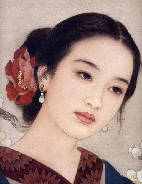 Portraits by Zhao Guojing and Wang Meifang