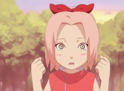 Sakura uma figurante foda  :3 
