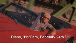 fieriframes:[Special Agent Fieri driving over Reinig Bridge. Caption: Diane, 11:30am,