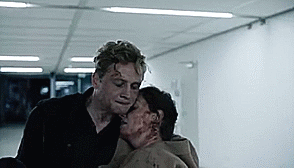 fanfictionwhump: When they’re shot and bleeding but all they care about is getting their injured lov