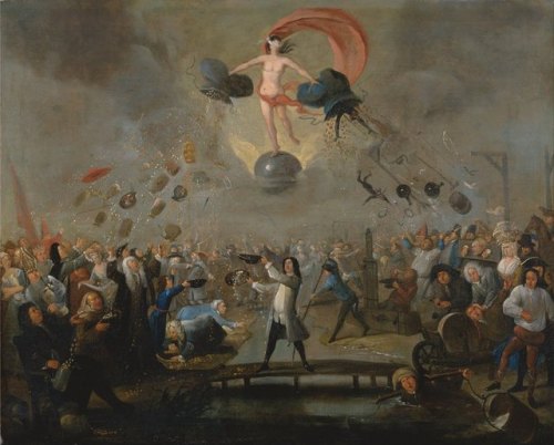 blackpaint20:Balthazar Nebot  Allegory of Fortune 1730