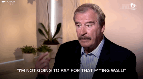 micdotcom:Previously, Vicente Fox went on Fox News Business and dropped another F bomb about Trump.