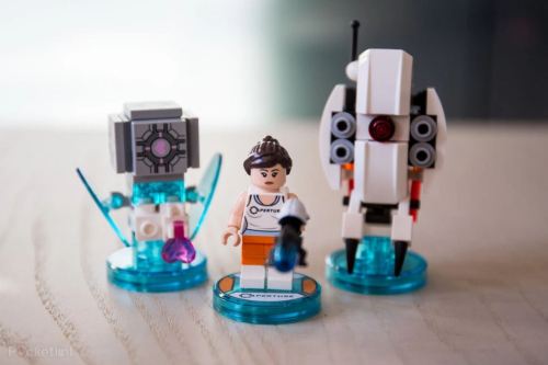 kingoftieland: While LEGO fans never did get the giant Aperture Science Test Labs of our dreams, we 