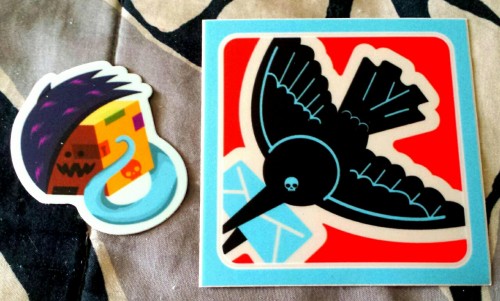 techsgtjenn:Mister Ghost’s Monthly Parcel arrived! (Actually a while ago. I have been bad about docu