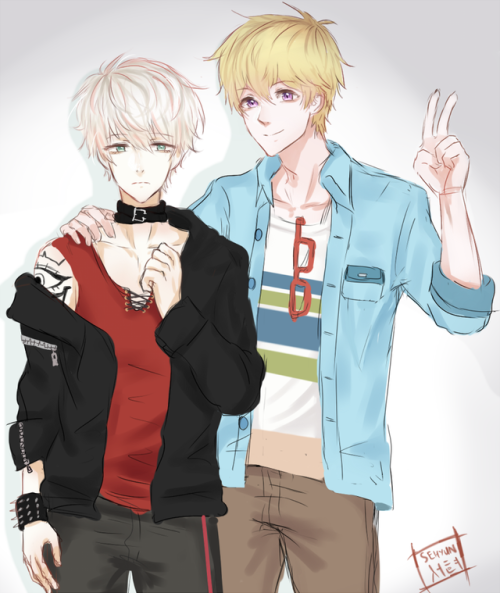 Unknown(Saeran),which is my fav bae in mysme ♥ Baeran plzI also love Concept Draft!Yoosung, my 2nd f