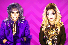 bynightafangirl:Raja & Bianca on RuPaul’s Drag Race Season 9 Episode 8 “RuPaul Roast”