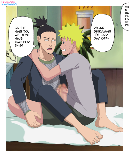 perrisprinkle: Naruto can be pretty convincing, even for someone like  Shikamaru ;) https://www.patreon.com/perri?ty=h Tumblr Porn