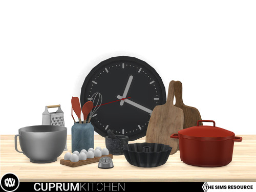 Cuprum Kitchen - Decorations Download at TSR